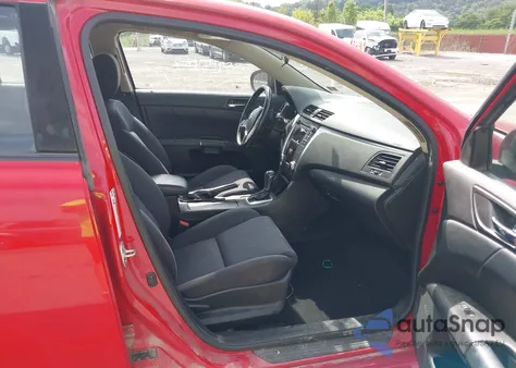 2011 Suzuki Kizashi Sport Gts from USA, damaged, VIN JS2RF9A68B6110054